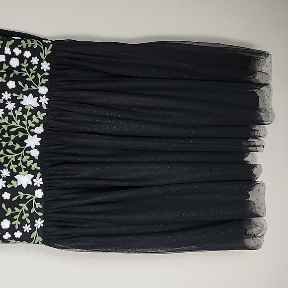 JessaKae Black and White Floral Dress - Picture 7 of 11